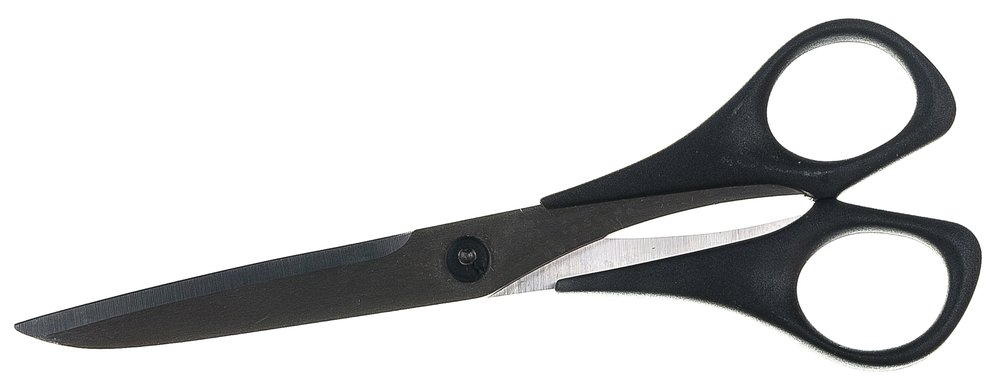 Ножницы Victorinox бытовые, 16 см, черные, 8.0906.16