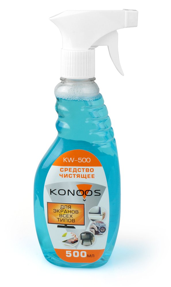 Спрей для экранов Konoos 500 мл KW-500
