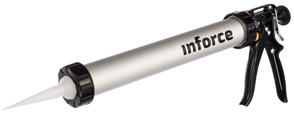 Закрытый пистолет для герметика Inforce 01-13-07