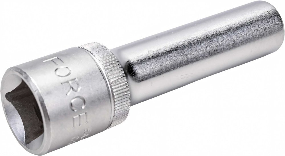 Головка длинная 6-гранная (10 мм, 1/2'') FORCE 5457710