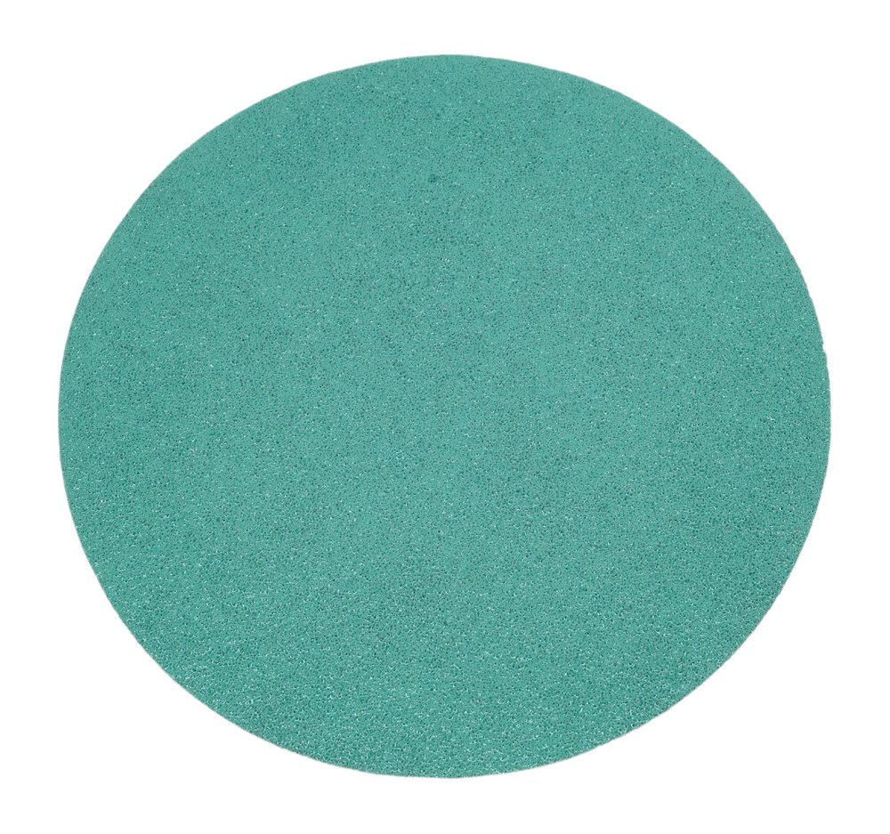 Диск абразивный с липучкой DTC-Film (green) 150 мм, 0 отверстий, P60, 5 шт BRUSHTEX 150G0-60