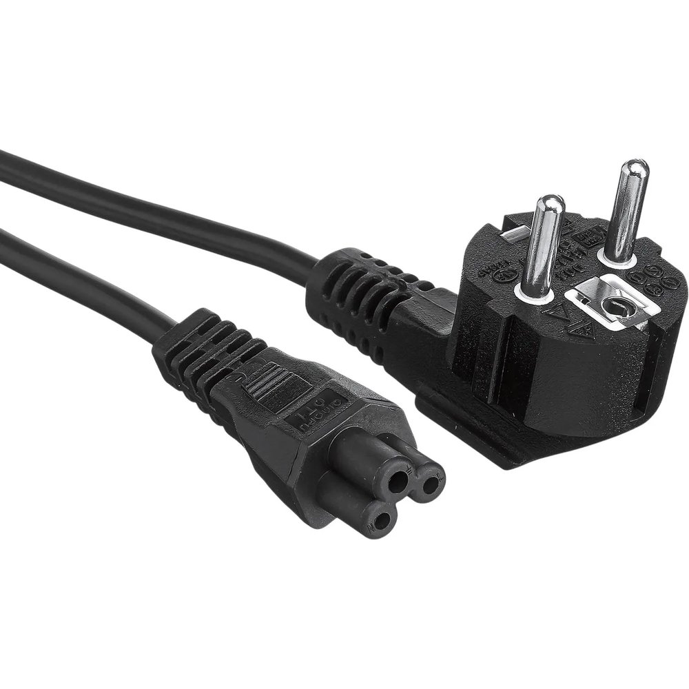 Кабель питания ExeGate Power PC5-1,8P (C5, VDE-250V-3x0.5mm2, 6A, 1.8м)
