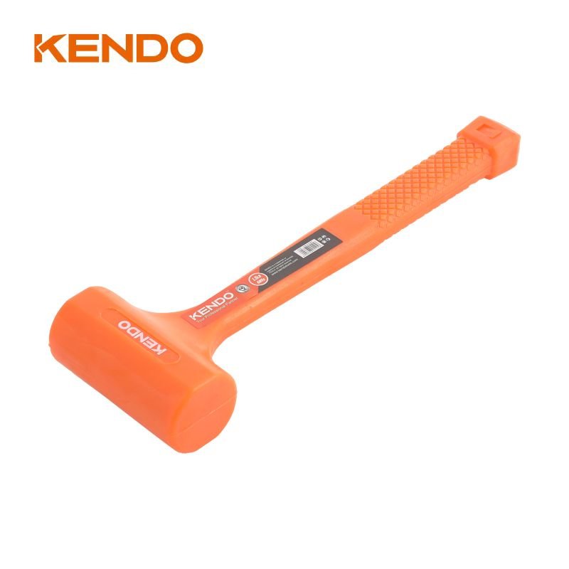 Кувалда (безынерционная, обрезиненная) KENDO 670 г 25545