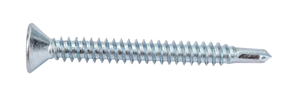 Саморез ЦКИ DIN 7504-O, JP82, 6.3х60 сверлоконечный, Ц, Ph3, уп. 100 шт. 64907