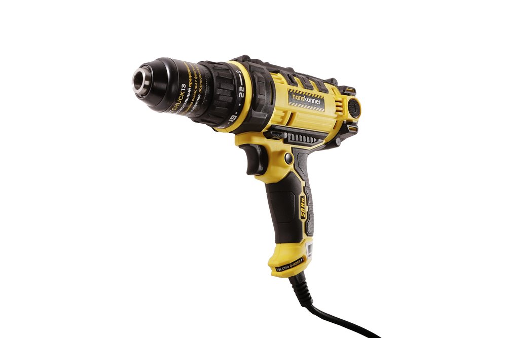 Сетевая дрель-шуруповерт Hanskonner HID2145P