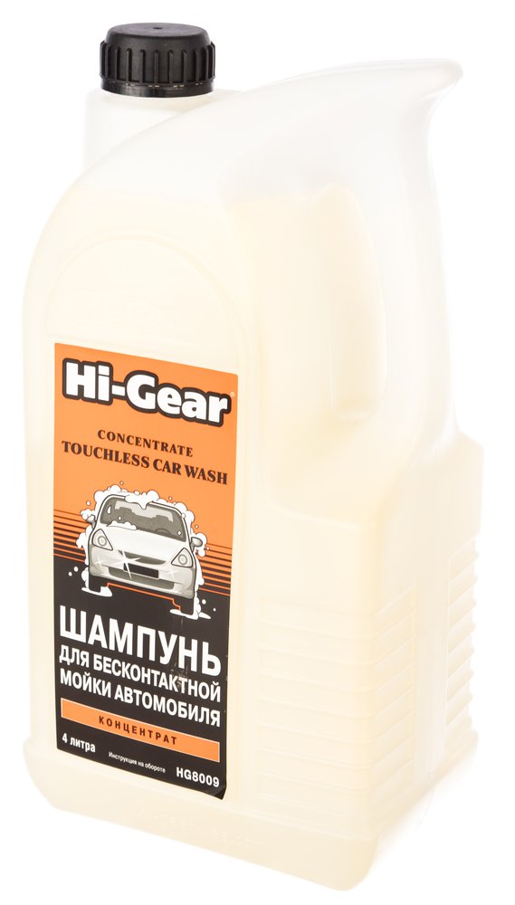 Шампунь для бесконтактной мойки автомобиля Hi-Gear 4 л., концентрат HG8009