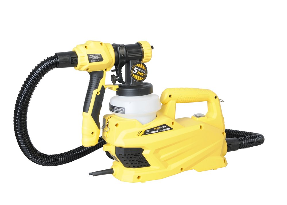 Электрический краскопульт Hanskonner HSG9670B