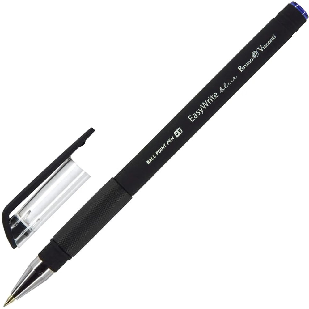 Ручка шариковая неавтомат. EasyWrite Blue, 0,5мм,син,манж, 20-0051
