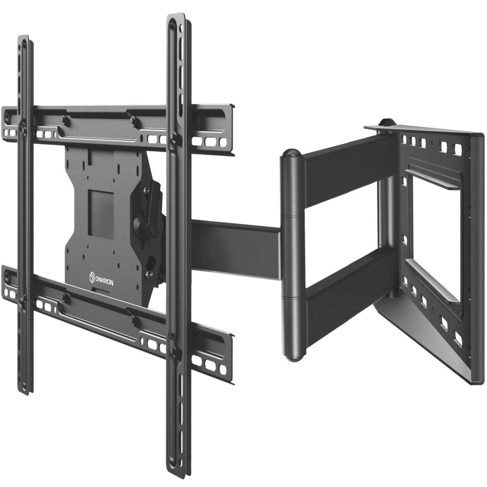 Наклонно-поворотный кронштейн для телевизора 40-75 ONKRON Black M7L