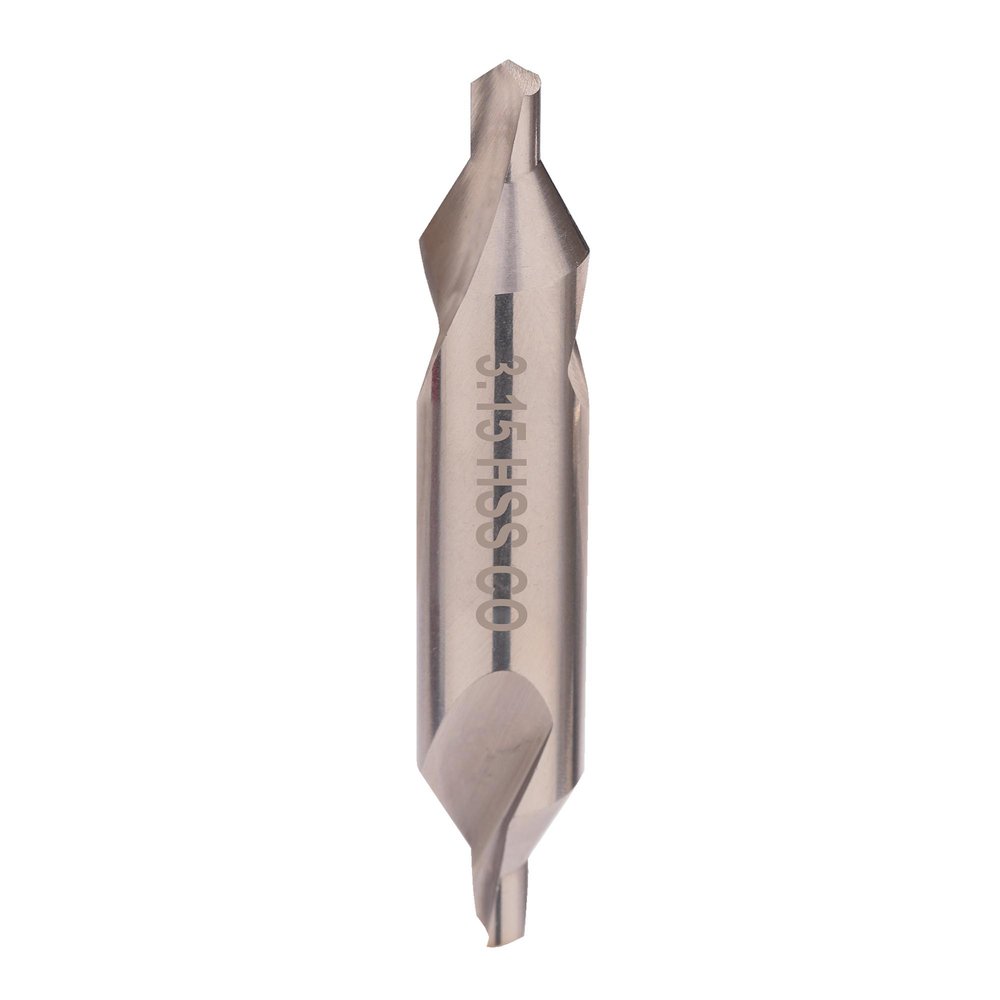 Сверло центровочное тип А 3.15x50.0x8.0 мм DIN333 HSSE-Co5 H-Tools 11-036-LC008