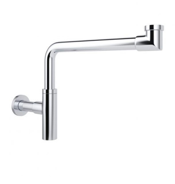 Металлический сифон для раковины Wellsee Drainage System 182124000