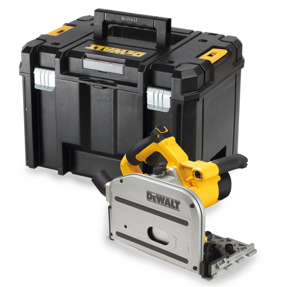 Погружная дисковая ручная пила DEWALT DWS520KT-QS