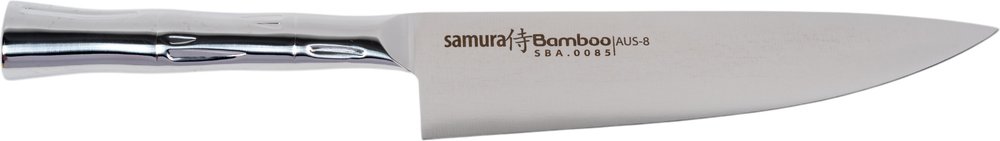 Кухонный нож Шеф Samura Bamboo 200 мм, AUS-8 SBA-0085/K