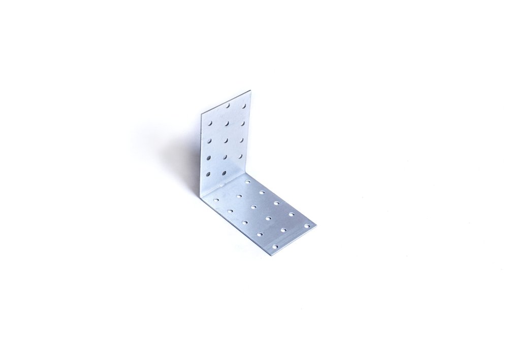Крепежный равносторонний уголок BILTI 80x80x80, 70 шт. Б-КУР-80*80*80-Х513