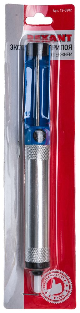 Оловоотсос металлический FD-7053 для припоя REXANT 12-0202
