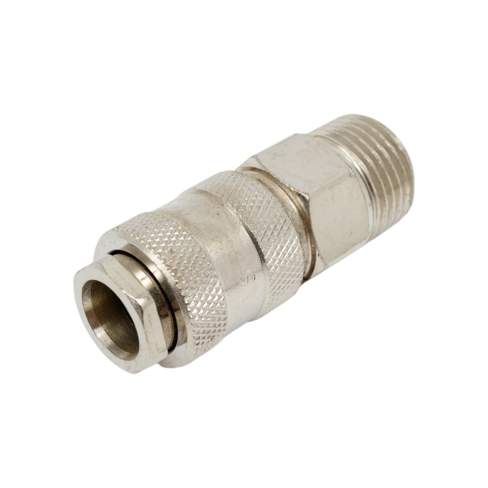Быстросъемное соединение наружная резьба 1/2' BlackWeld 3204bw