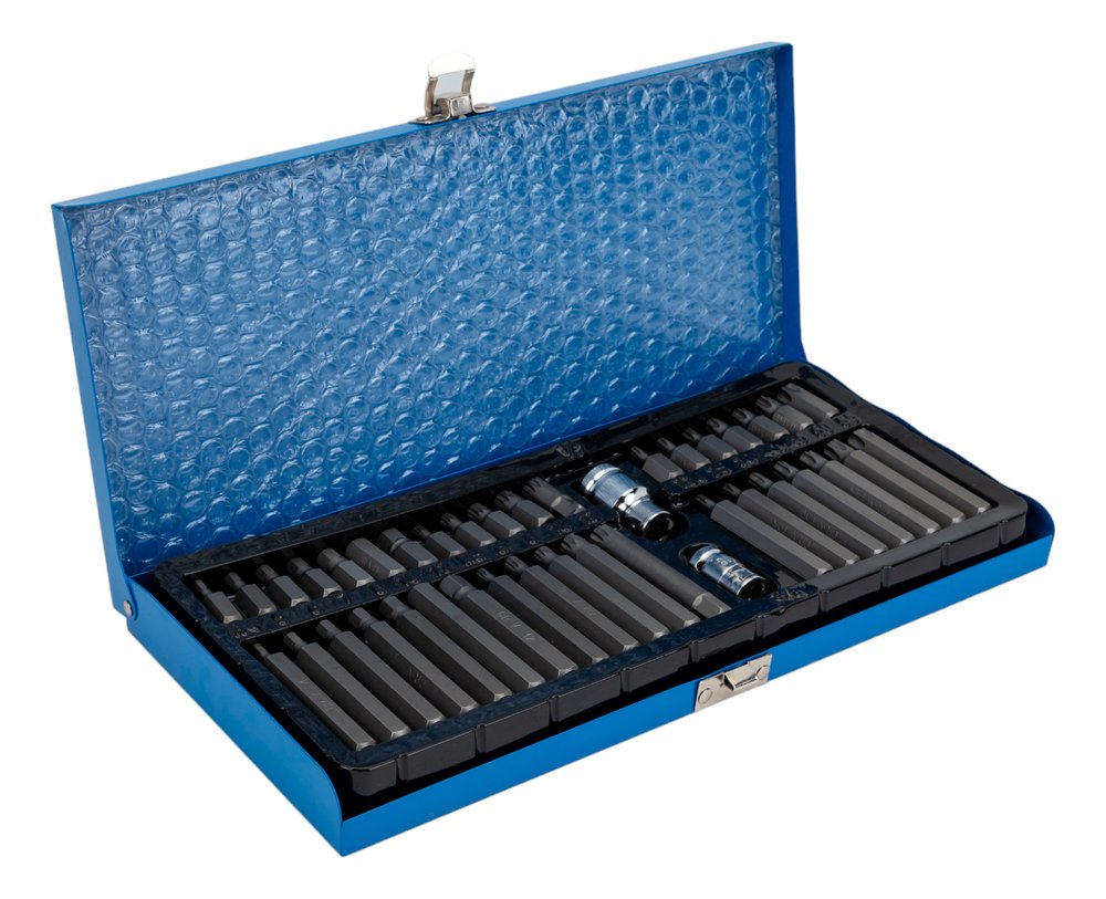Набор бит (40 предметов, SPLINE/TORX/HEX) VERTUL VR41002