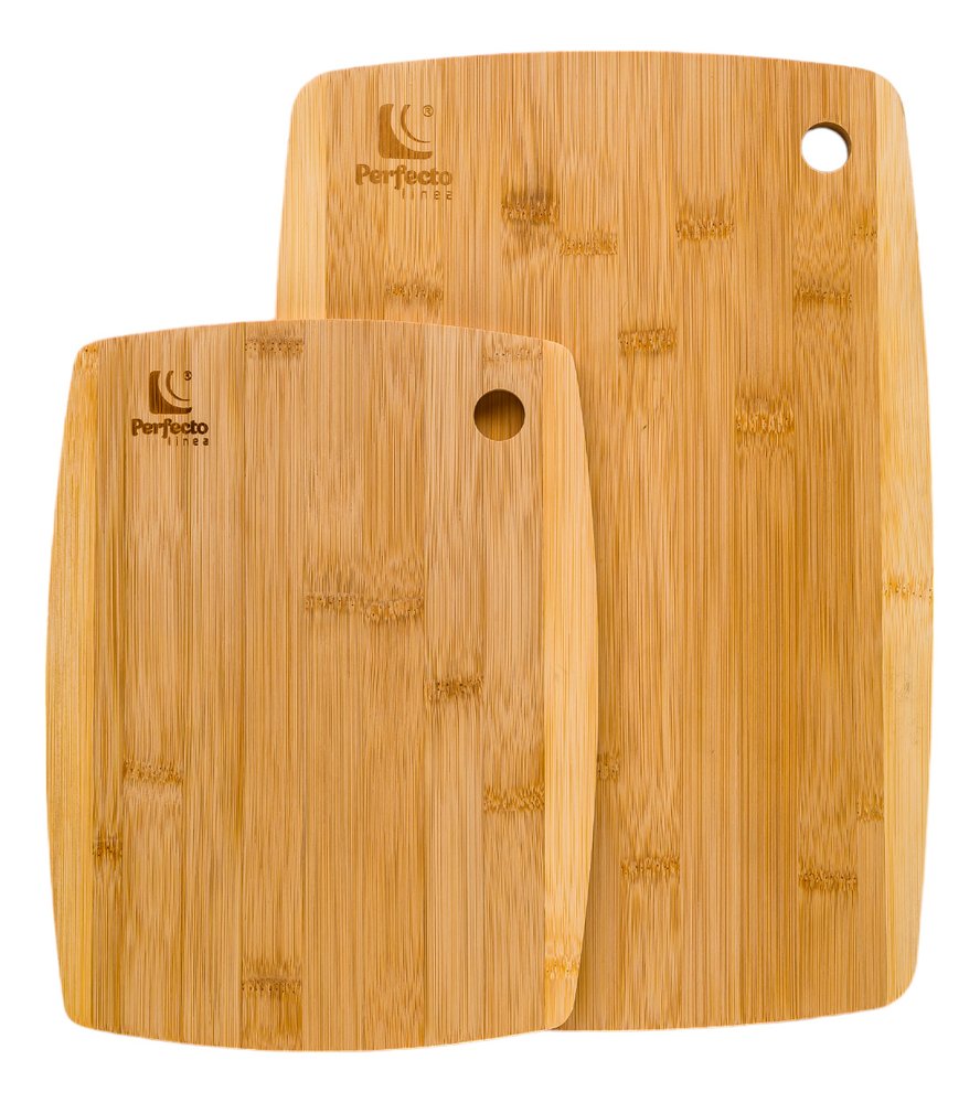 Доска разделочная PERFECTO LINEA 2 штуки Bamboo 35-282131 ЦД-7454739105