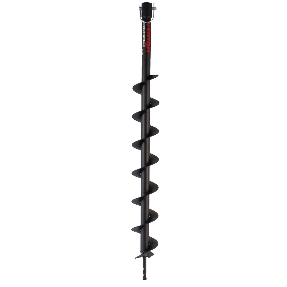 Шнек для грунта GBD-80 (80х800 мм, 20 мм) VERTON 01.5985.9405