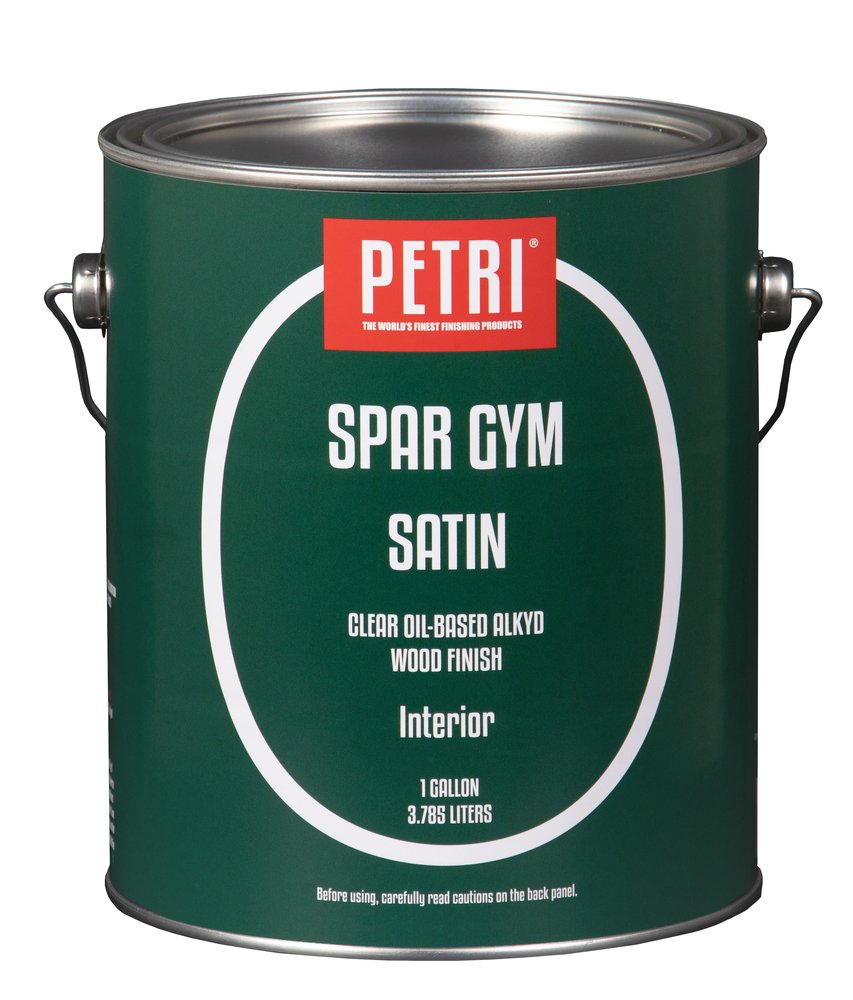 Алкидный лак для спортзалов Petri Spar Gym полуматовый PC23011