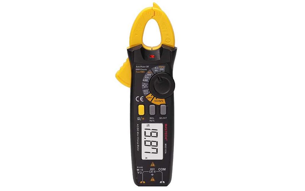 Мультиметр цифровой с токоизмерительными клещами Mastech MS2103A 00-00013506