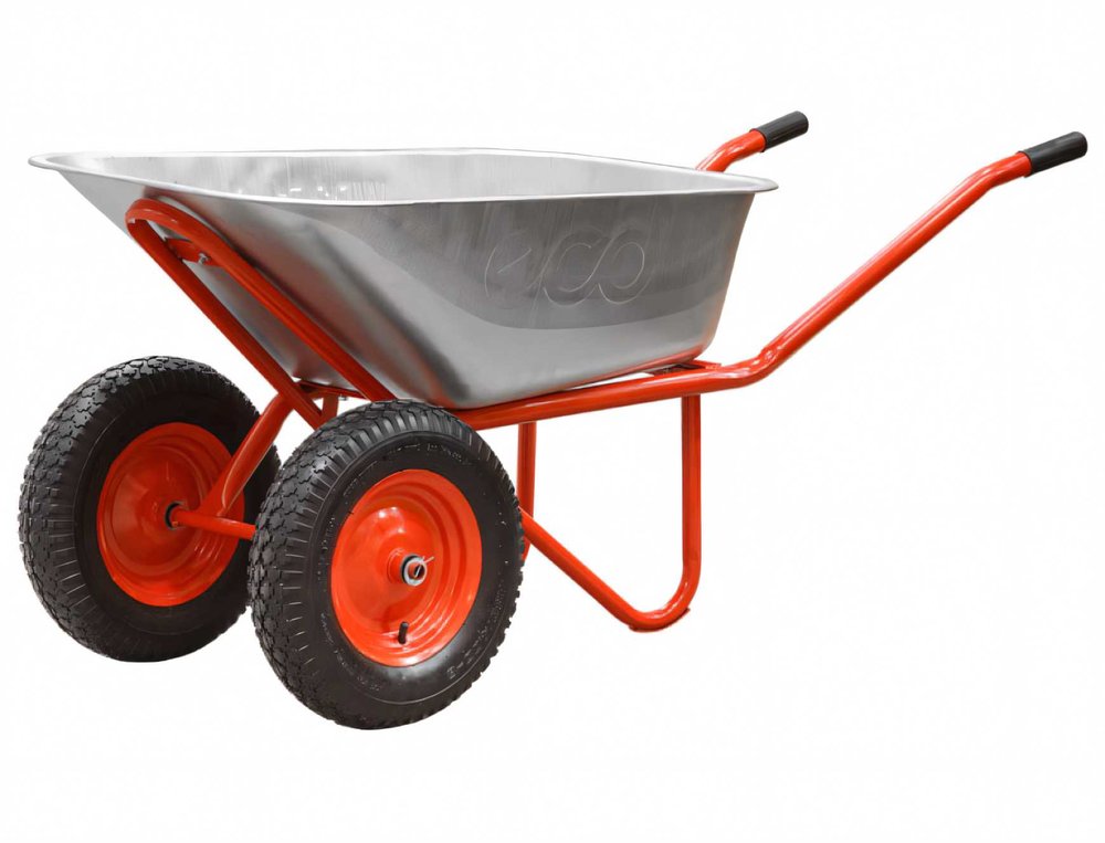 Строительная двухколесная тачка ECO WB351-2
