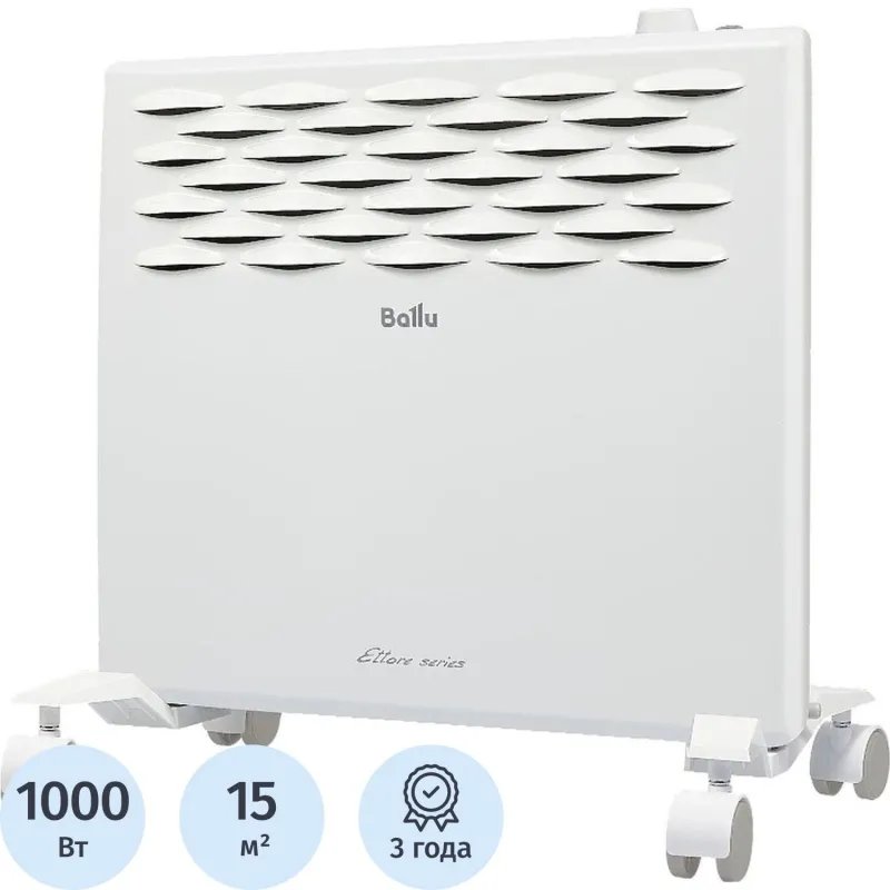 Конвектор электрический Ballu Ettore BEC/ETMR-1000