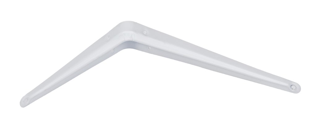 Кронштейн MFK-TORG модель1 Л 250х200 0.7мм белый 8 10 К-102 Л