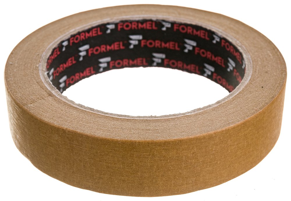 Маскировочная лента Formel Brown 24 мм х 40 м FR6024