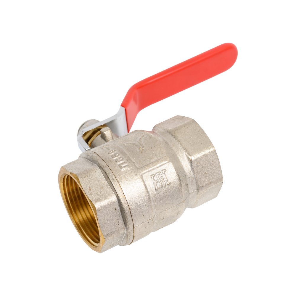 Кран шаровой полнопроходной PRO AQUA В-В ручка рычаг 1 1/4 FWL51-f32-f32xb