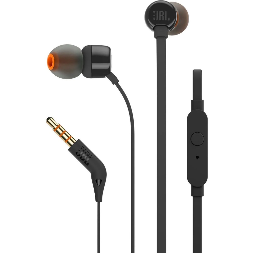 Наушники JBL T110BLK черный (JBLT110BLK)