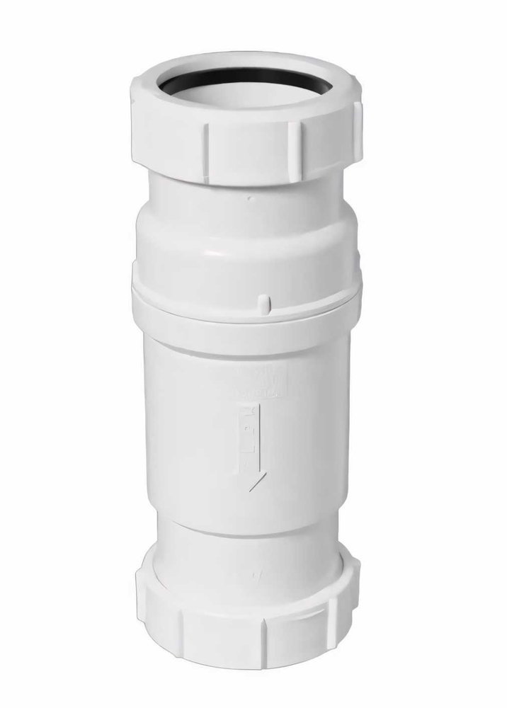 Сифон McAlpine тип сухой гидрозатвор 40-40 мм (пакет) MRNRV40C-PB