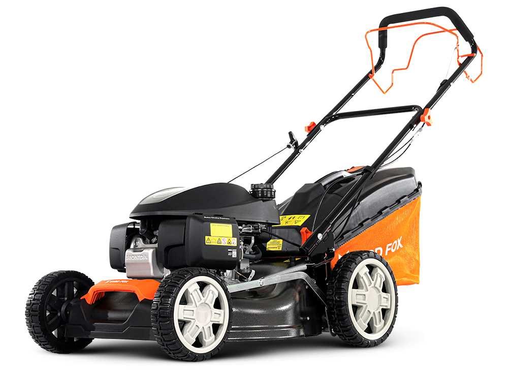 Бензиновая газонокосилка YARD FOX с двигателем HONDA 46SH