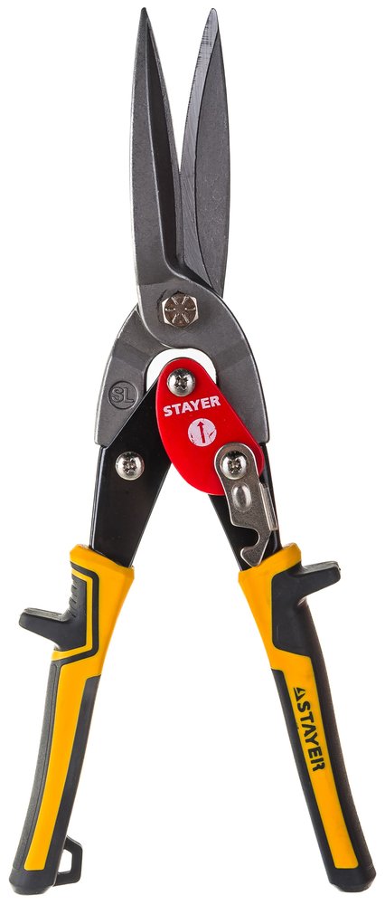 Прямые удлиненные ножницы по металлу STAYER Cobra 290 мм 23055-29_z01