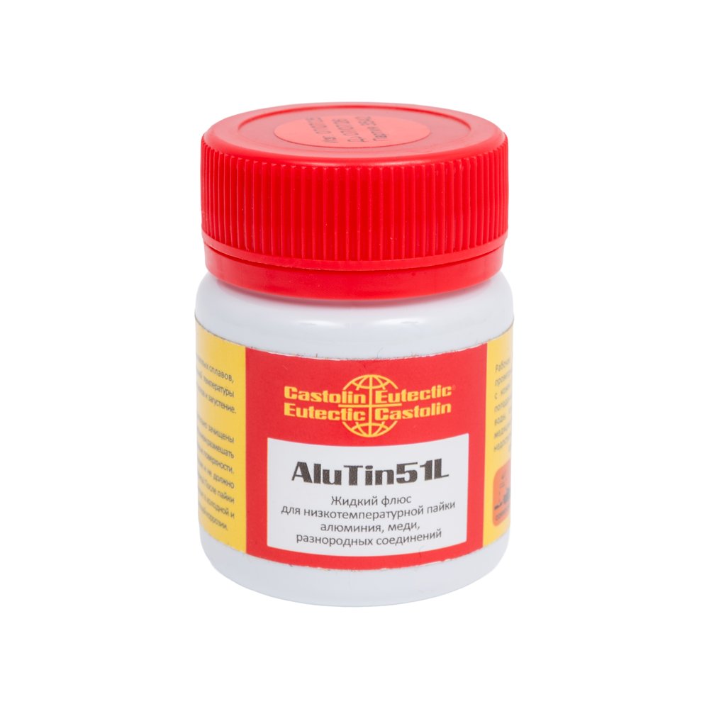 Флюс AluTin 51L 50 гр CASTOLIN 51L0050