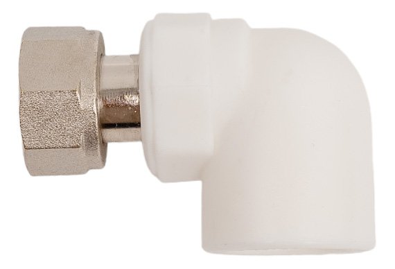 Угольник PPR с накидной гайкой VALTEC 20х1/2 VTp.758.0.02004