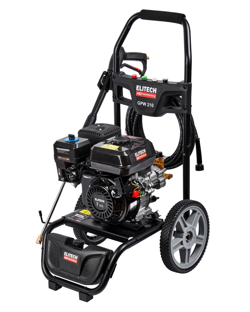 Мойка высокого давления Elitech GPW 210 HD 206091