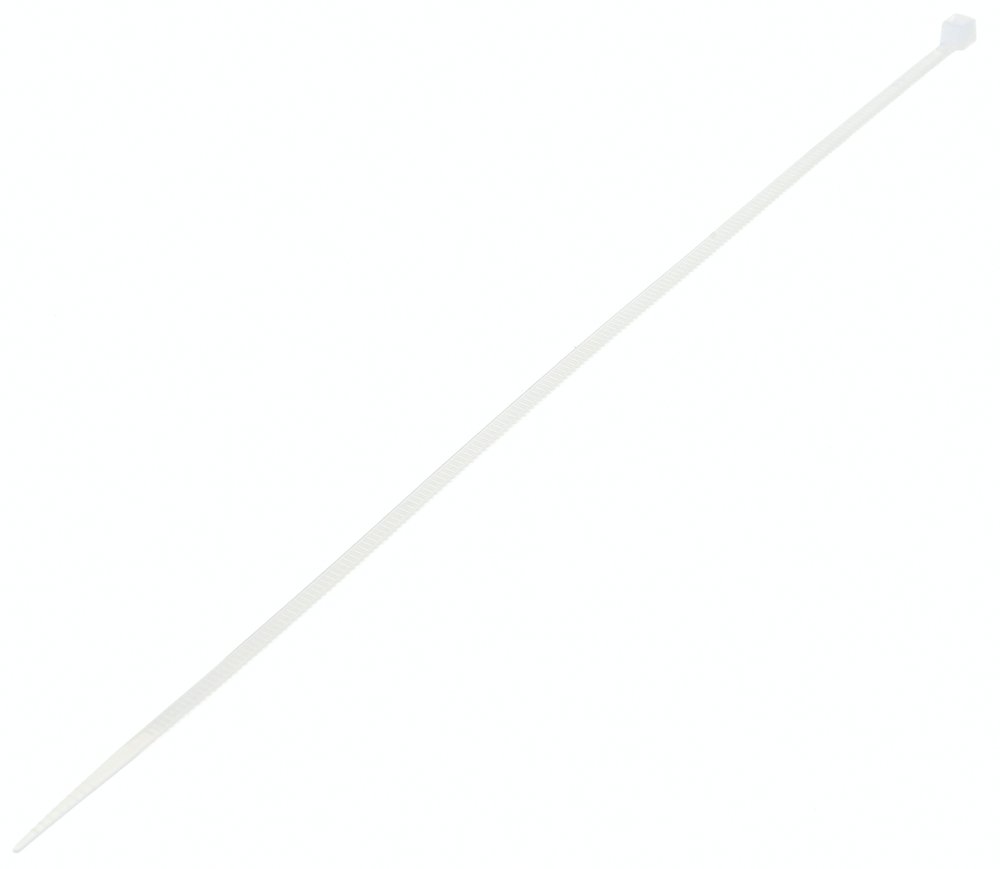 Нейлоновые стяжки FORTISFLEX НСС EasyFix 3x200 белый, 100 шт. 84801