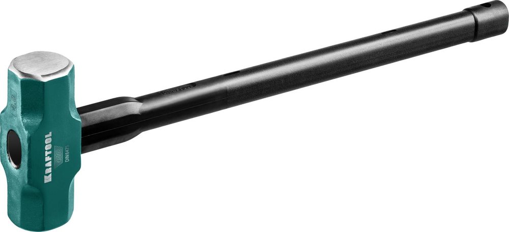 Кувалда со стальной удлинённой обрезиненной рукояткой KRAFTOOL Steel force 4 кг 2009-4