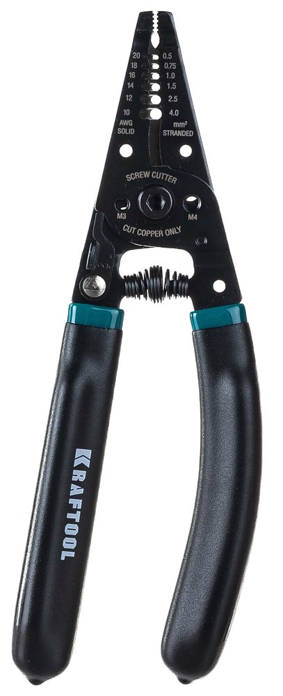 Стриппер KRAFTOOL PK-40 многофункциональный, 0.5 - 4 кв.мм 22659