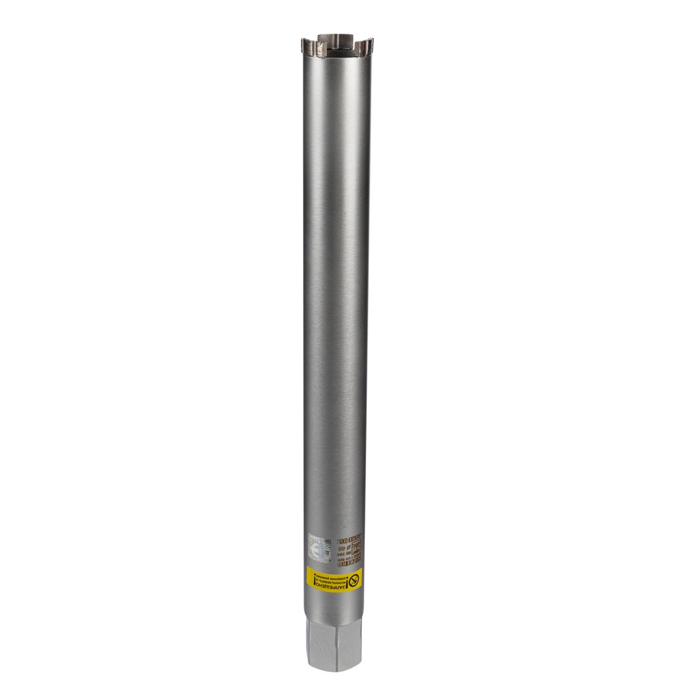 Коронка алмазная по бетону Hilberg 46x450 мм Laser 1 1/4 UNC HD704