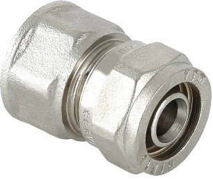 Комплект Valtec _34 VI7 Обжимной соединитель с переходом на внутреннюю резьбу 16x3/4 VTm.302.N.001605 5 штук VT.VI7.K34.302001605.5