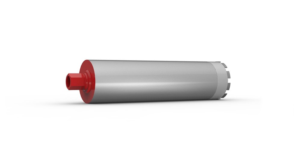 Коронка сверлильная алмазная HSP-E (162х450 мм, 1 1/4 UNC) Rothenberger FF51162