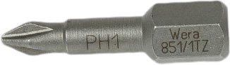 Бита TZ PH1, 25 мм WERA WE-056505