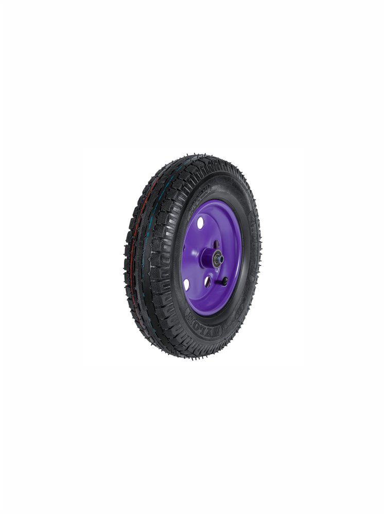 Колесо надувное 4.00-8 F12.7 400 мм из первичного сырья МастерАлмаз 10506254