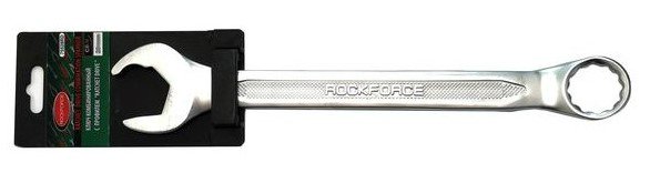 Комбинированный ключ Rockforce с профилем Ratchet drive 27мм RF-75527RD(28757)