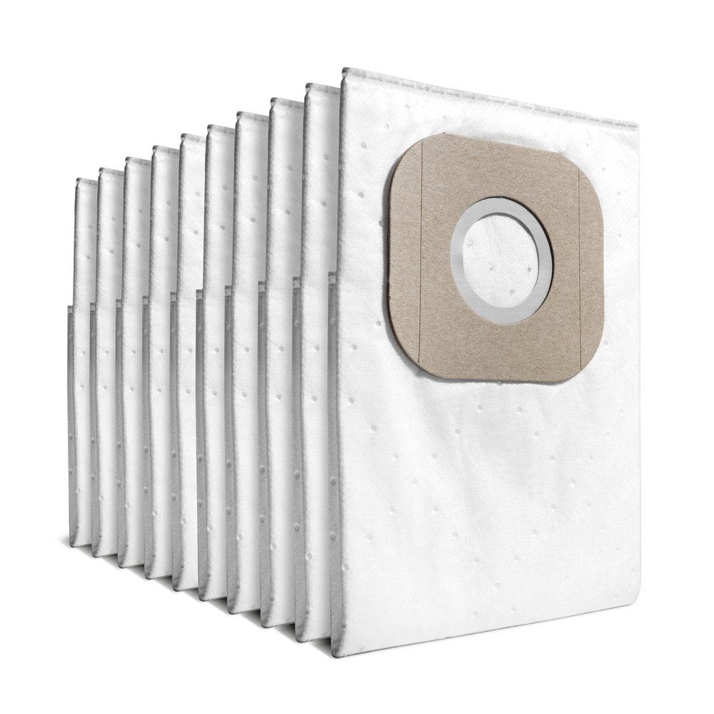 Фильтр-мешки Filter bags fleece 10 шт Karcher 6.904-084.0
