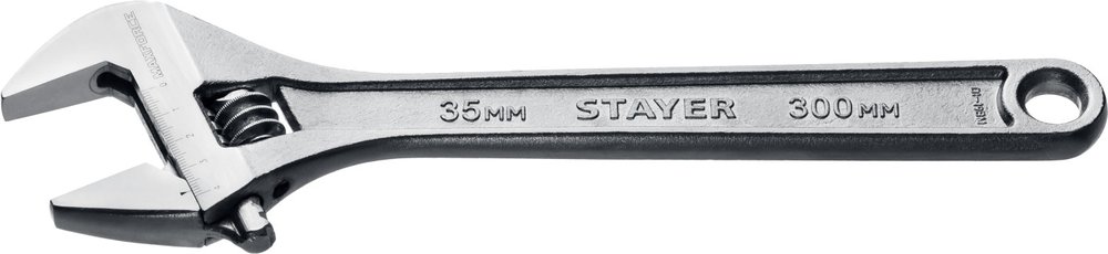 Разводной ключ Stayer MAX-Force, 300 / 35 мм, 2725-30_z01