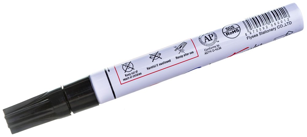 Маркер-краска Optima PMA-520 черный PMA5202_0