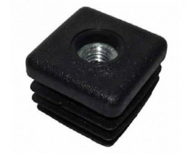 Заглушка для труб Росдюбель 30x30 с резьбой М10 50 шт. 32-0125